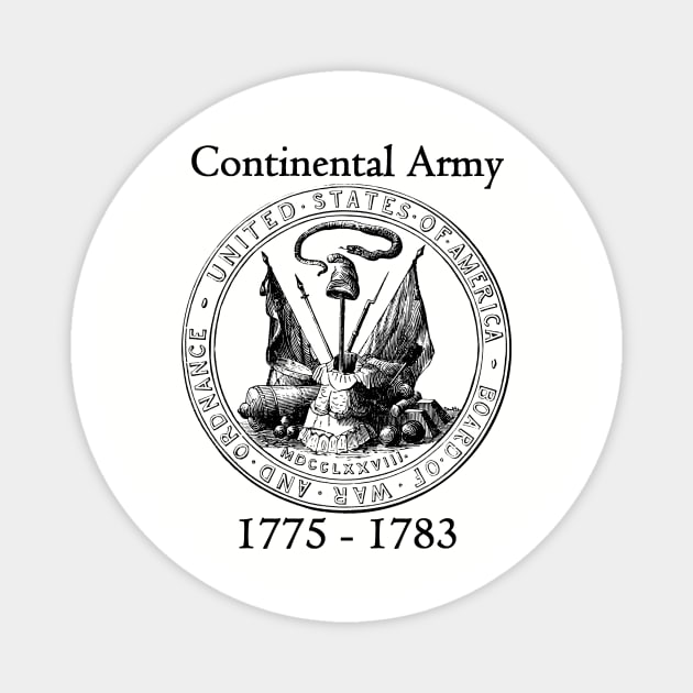 Continental Board of War Magnet by American Revolution Podcast